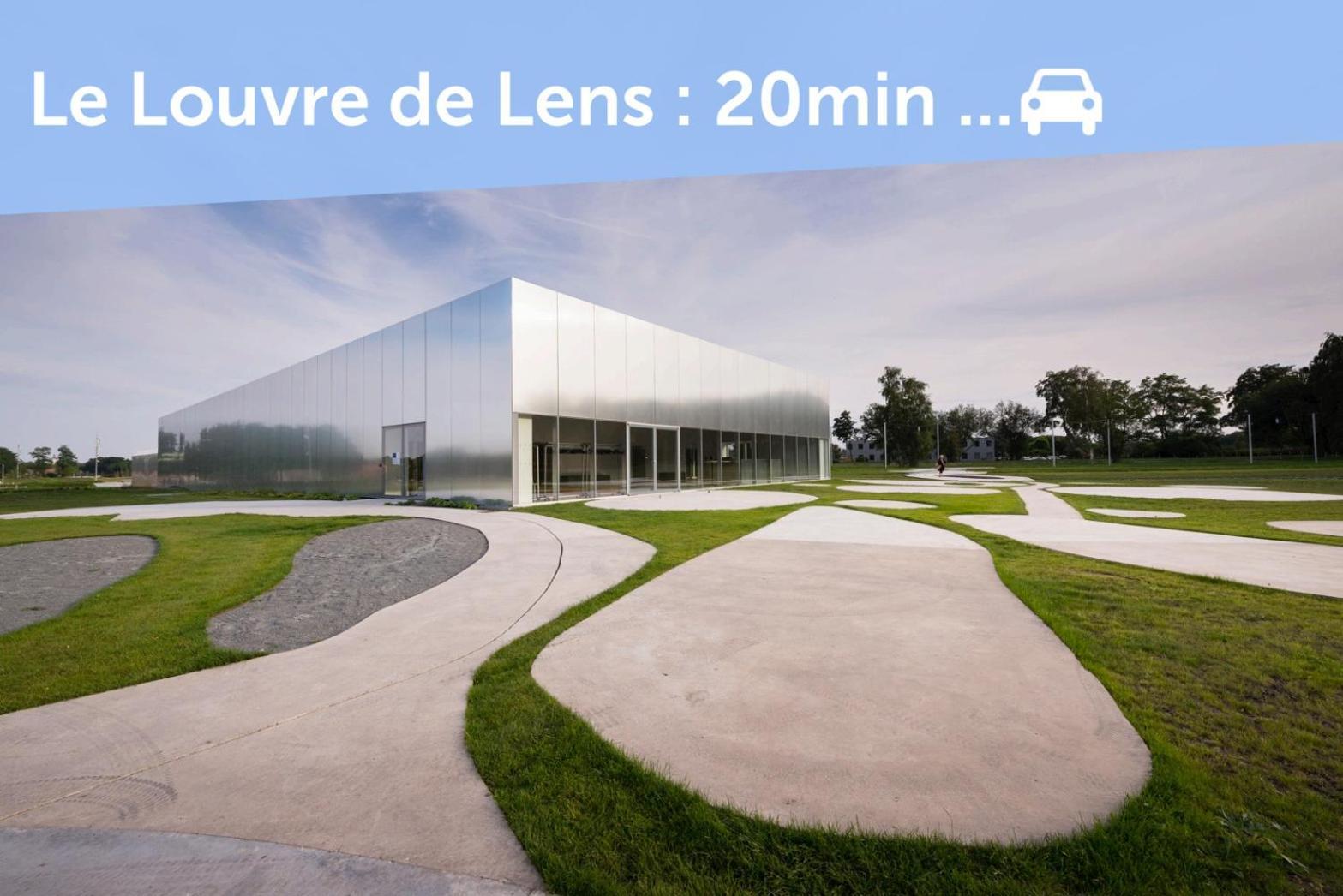 L'Appart Caroline - Proche Du Beffroi Arras Buitenkant foto