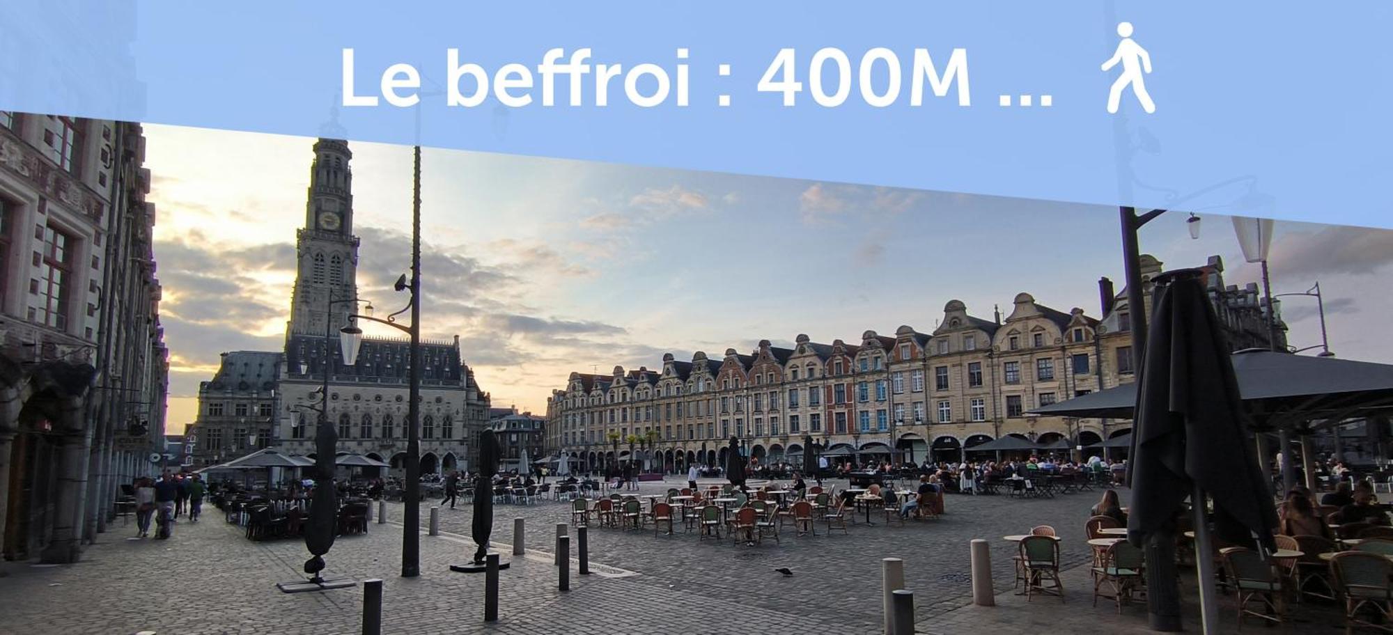 L'Appart Caroline - Proche Du Beffroi Arras Buitenkant foto
